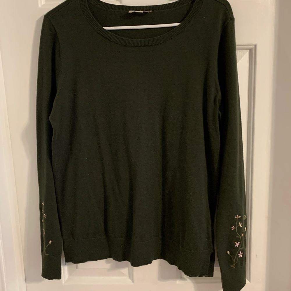 Hunter Green long sleeve.